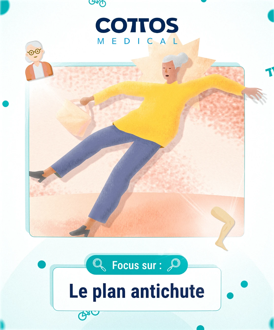Social post — fall prevention